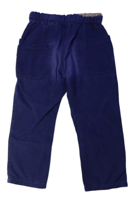 A Navy Casual Pants from Me & Henry  in size 2T for boy. (Back View)