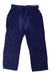 A Navy Casual Pants from Me & Henry  in size 2T for boy. (Back View)