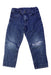 A Blue Jeans from Nautica in size 2T for boy. (Front View)
