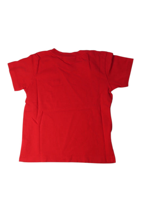 A Red Short Sleeve T Shirts from Lacoste in size 3T for boy. (Back View)