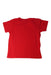 A Red Short Sleeve T Shirts from Lacoste in size 3T for boy. (Back View)