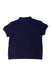 A Blue Short Sleeve Polos from Lacoste in size 3T for boy. (Back View)