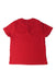 A Red Short Sleeve T Shirts from Petit Bateau in size 2T for boy. (Back View)