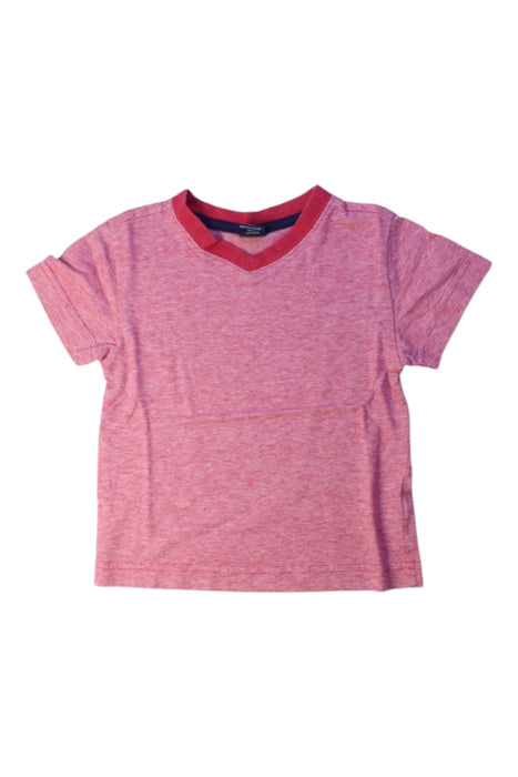 A Red Short Sleeve T Shirts from Nautica in size 2T for boy. (Front View)