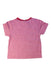 A Red Short Sleeve T Shirts from Nautica in size 2T for boy. (Back View)
