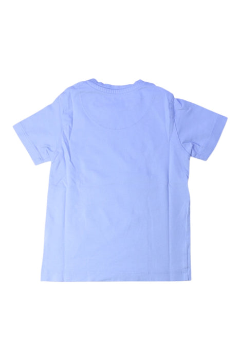 A Blue Short Sleeve T Shirts from Mayoral in size 3T for boy. (Back View)