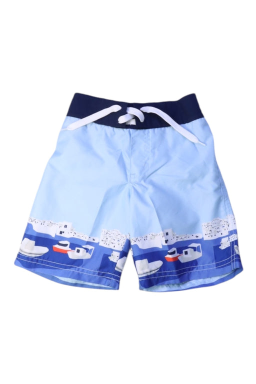 A Blue Swim Shorts from Janie & Jack in size 2T for boy. (Front View)