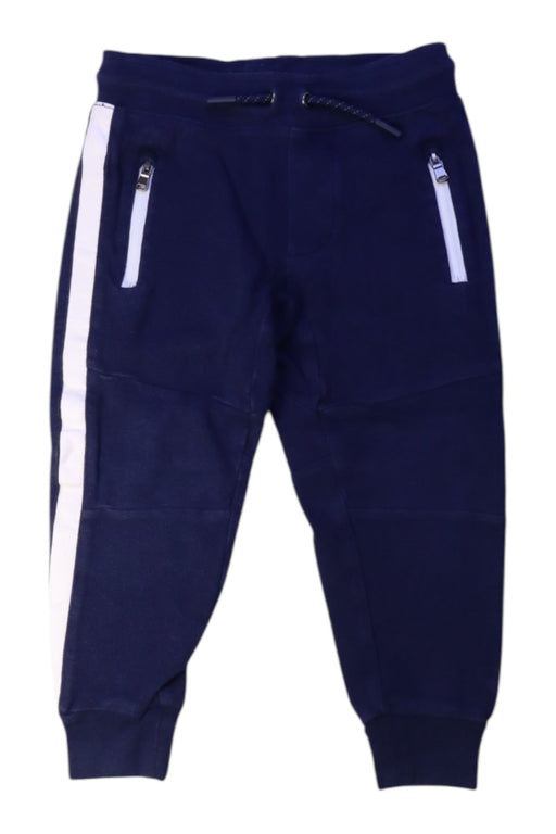 A Navy Sweatpants from Polo Ralph Lauren in size 3T for boy. (Front View)