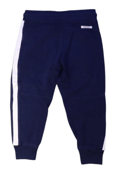 A Navy Sweatpants from Polo Ralph Lauren in size 3T for boy. (Back View)