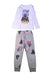 A White Pyjama Sets from Hanna Andersson in size 3T for boy. (Front View)
