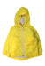 A Yellow Rain Jackets from L.L.Bean in size 3T for boy. (Front View)