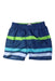 A Blue Swim Shorts from Peek in size 18-24M for boy. (Front View)