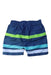 A Blue Swim Shorts from Peek in size 18-24M for boy. (Back View)
