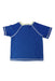 A Blue Rash Guards from Floatimini in size 2T for girl. (Back View)