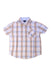 A Blue Short Sleeve Shirts from Nautica in size 2T for boy. (Front View)