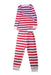 A Red Pyjama Sets from Hanna Andersson in size 3T for boy. (Back View)