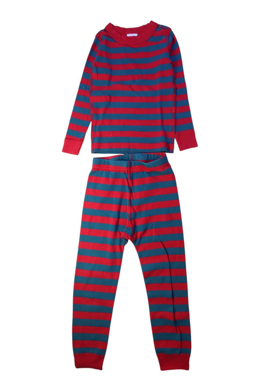 A Blue Pyjama Sets from Hanna Andersson in size 4T for boy. (Front View)