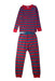 A Blue Pyjama Sets from Hanna Andersson in size 4T for boy. (Front View)