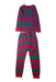 A Blue Pyjama Sets from Hanna Andersson in size 4T for boy. (Back View)