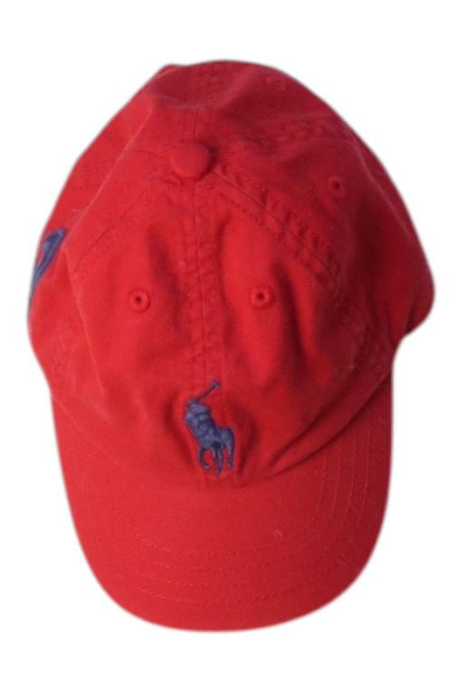 A Red Caps from Ralph Lauren in size 12-18M for boy. (Front View)