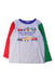 A Multicolour Long Sleeve T Shirts from Miki House in size 4T for boy. (Front View)