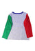 A Multicolour Long Sleeve T Shirts from Miki House in size 4T for boy. (Back View)