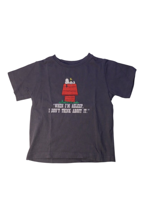 A Grey Short Sleeve T Shirts from Global  Work in size 2T for boy. (Front View)