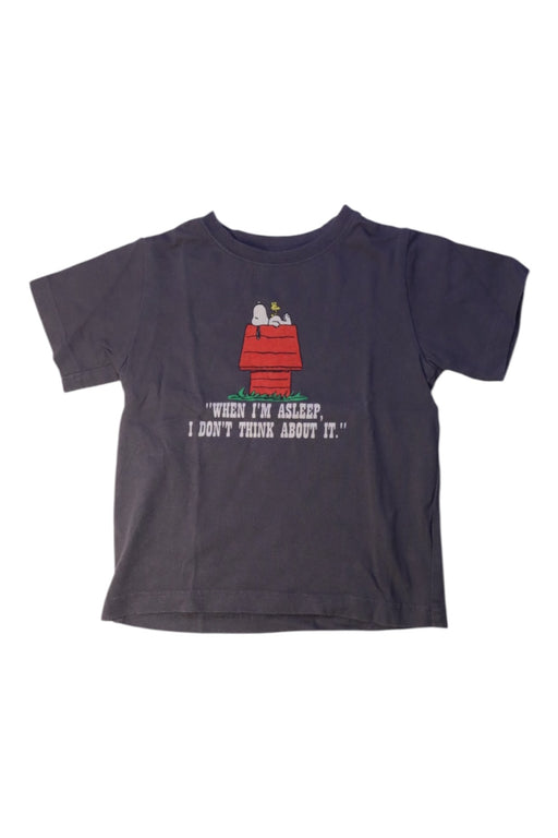 A Grey Short Sleeve T Shirts from Global  Work in size 2T for boy. (Front View)