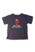 A Grey Short Sleeve T Shirts from Global  Work in size 2T for boy. (Front View)