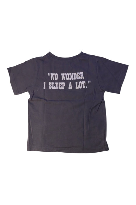 A Grey Short Sleeve T Shirts from Global  Work in size 2T for boy. (Back View)