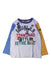 A Multicolour Long Sleeve T Shirts from Miki House in size 4T for boy. (Front View)