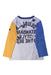 A Multicolour Long Sleeve T Shirts from Miki House in size 4T for boy. (Back View)