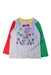 A Multicolor Long Sleeve Tops from Miki House in size 4T for boy. (Front View)