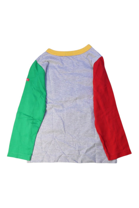 A Multicolor Long Sleeve Tops from Miki House in size 4T for boy. (Back View)