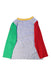 A Multicolor Long Sleeve Tops from Miki House in size 4T for boy. (Back View)