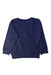 A Navy Crewneck Sweatshirts from BEAMS in size 4T for boy. (Back View)