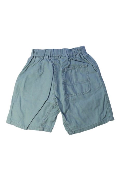 A Blue Shorts from Global  Work in size 2T for boy. (Back View)