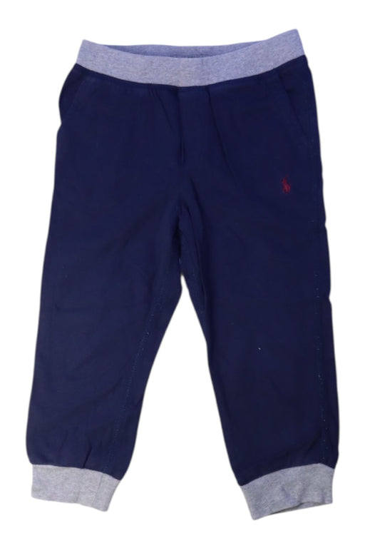 A Blue Sweatpants from Ralph Lauren in size 2T for boy. (Front View)