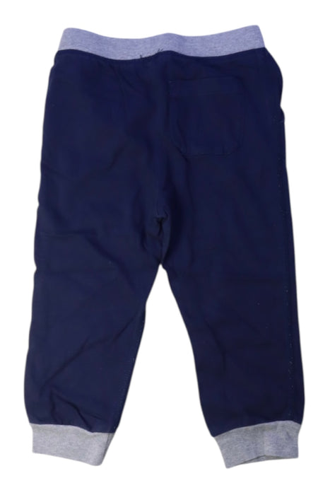A Blue Sweatpants from Ralph Lauren in size 2T for boy. (Back View)