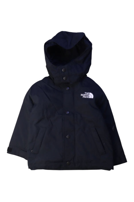 A Navy Puffer/Quilted Coats & Outerwear from The North Face in size 18-24M for boy. (Front View)