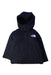 A Navy Puffer/Quilted Coats & Outerwear from The North Face in size 18-24M for boy. (Front View)