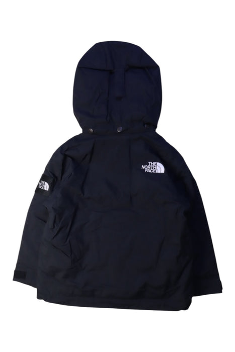 A Navy Puffer/Quilted Coats & Outerwear from The North Face in size 18-24M for boy. (Back View)