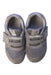 A Grey Sneakers from New Balance in size 4T for boy. (Back View)