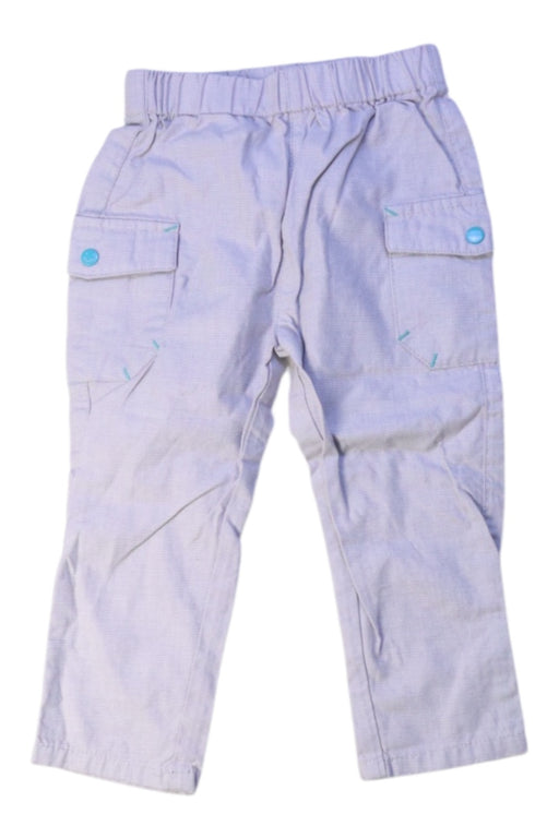 A Grey Casual Pants from Sucre d'Orge in size 6-12M for boy. (Front View)