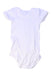A White Short Sleeve Bodysuits from Petit Bateau in size 6-12M for neutral. (Back View)
