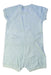 A Blue Short Sleeve Rompers from Petit Bateau in size 6-12M for neutral. (Back View)