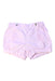 A Pink Bloomers from Jacadi in size 6-12M for girl. (Front View)