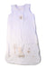 A White Sleepsacs from Natures Purest in size O/S for neutral. (Front View)