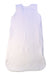 A White Sleepsacs from Natures Purest in size O/S for neutral. (Back View)