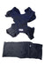 A Navy Baby Carriers from Konny in size O/S for neutral. (Front View)